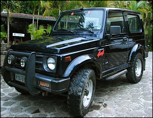 VENDE-SE SUZUKI SAMURAI