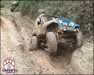 Pinheirinho - Jeep Cj5 - Garra4x4