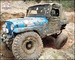 Pinheirinho - Jeep Cj5 - Garra4x4