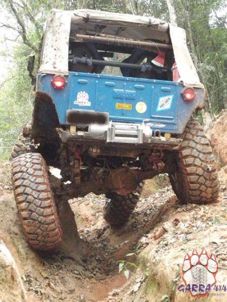 Pinheirinho - Jeep Cj5 - Garra4x4