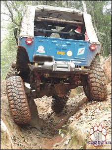Pinheirinho - Jeep Cj5 - Garra4x4