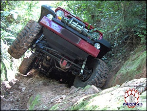 Trilha Aranha - Garra4x4