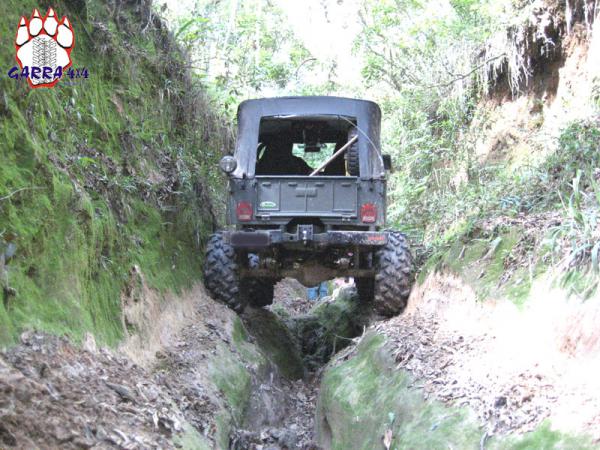 Jeep Cj5 EDU - Trilha Aranha - Garra4x4