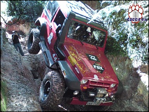 Trilha Aranha - Garra4x4