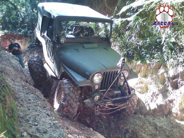 Trilha Aranha - Garra4x4