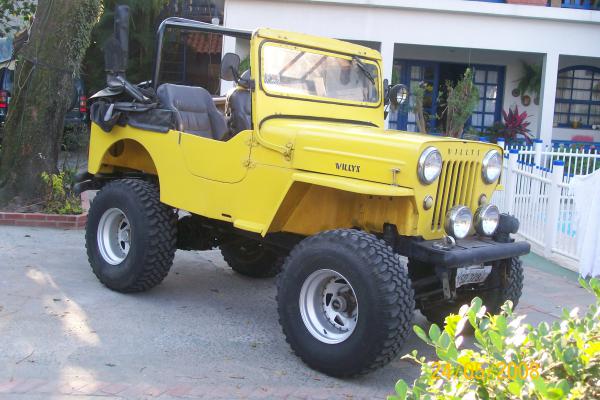 Meu Brinquedo preferido. Construdo em 1997 (quando no existia praticamente nada de off-road no brasil)