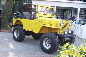 jeep cj3B "junior" 1954