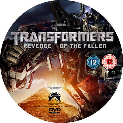 Transformers 2 Revenge Of The Fallen 2009 Cd Cover 2040