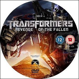 Transformers 2 Revenge Of The Fallen 2009 Cd Cover 2040