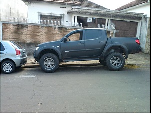 BOODY LIFT 3'' E LIFT 1'' POLEGADA E BFGOODRICH MUD KM2 315/75/16
