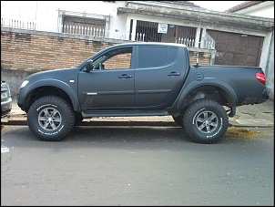 BOODY LIFT 3'' E LIFT 1'' POLEGADA E BFGOODRICH MUD KM2 315/75/16