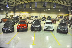 Evolucao da Hilux normal para as AT