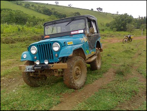 Conhecendo o CJ5 na Fazenda Santa Rosa