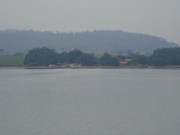 Represa em Delfinpolis.