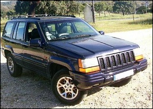 Jeep Cherokee Limited V8