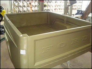 Peas compradas ou restauradas para inicio da transformao da F75