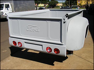 Cinfel Off-road Fabricamos caambas e tampas para picapes Antiga