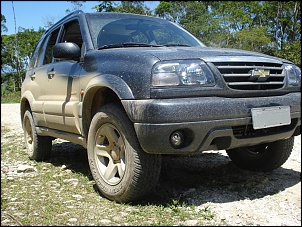 GM Tracker 2.0 16V - 2008 - Gasolina - Lift Suspenso 2" (Alternativa 4x4) - Pneus Toyo Open Country AT 235/70/16