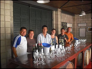 No podia faltaro vinho de Mendoza