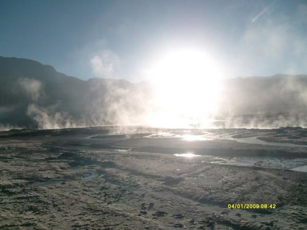 Geysers El Tatio