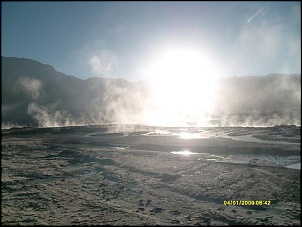 Geysers El Tatio