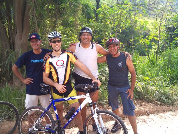 Trilha de Bike em Indaiatuba - 45Km.
