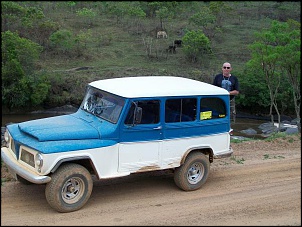 boa tarde, tenho uma rural 75, com motor falcon 6cc a alcool, gostaria adaptar um cambio da F1000, existe uma adapta��o para esse conjunto com o 4x4.