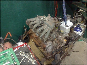 Motor 4.9i, completinho