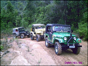 Trilhas e mais trailhas