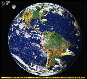 Foram 45 dias, 12 paises e 17.000 Km.

Detalhes www.aventurapanamericana.webs.com
