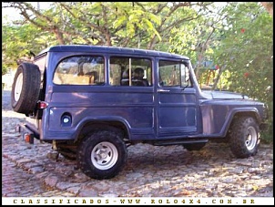 Ford Rural 4x4 - 1974