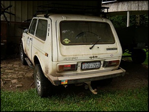 Assim que nos encontramos em um velho galpo de fazenda. H anos parado.