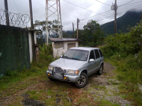 Alto Morim ,na cabine de radio repetidor de Petropolis !