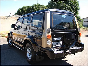 Ol� pessoal estou muito feliz de poder ingressar neste site, e aproveitando gostaria de anunciar minha galloper maravilhosa e 110% inteira e pneus zero, estou vendendo contra minha vontade, pois acabei de perder meu emprego e estou precisando da grana para poder montar meu pr�prio negocio, e lembrando eu modifiquei a frente e a trazeira n�o foi por motivo de batida ou coisa igual foi s� por est�tica
minha galloper tem, DVD no teto com 1 tela de 7 pol. GNV, g�s e �lcool e 5 pneus novos toda inteira tanto por dentro como por fora, a mais 1 coisa o IPVA dela com seguro obrigat�rio e s� de R$ 580,00 reais, interessados me ligue que darei mais informa��o

Roosivelt 02161-92684438 ou 02161-92758177
valeu abra�os