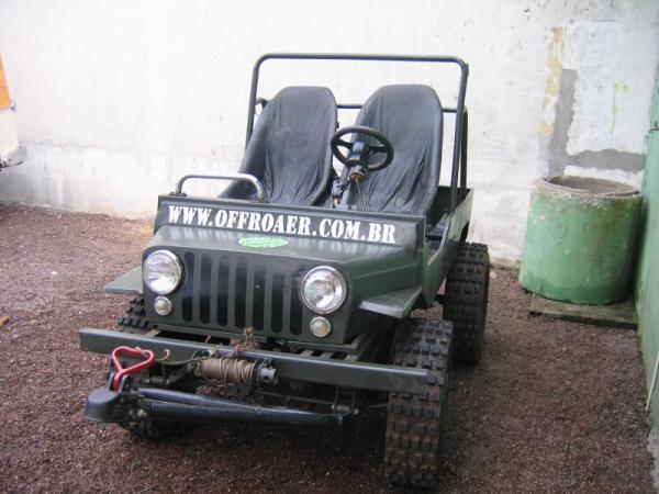 mini jeep 4x4:D
