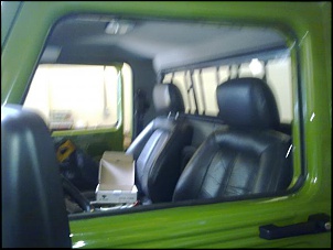 Vidros inteirios, maanetas MB 608 
Retrovisores eltricos F 1000, Bancos eltricos Cherokee-2010