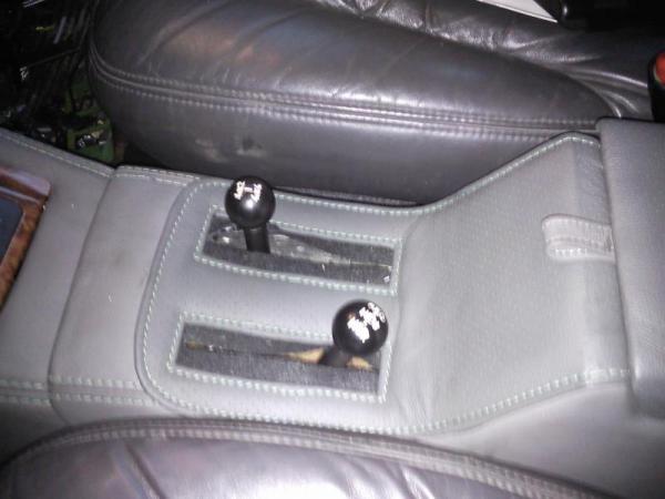 No vo console das alavancas reduzida e 4x4-06/2010