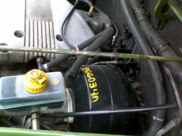Novo sistema de freios,Hidrovacuo da S10!-09/2010