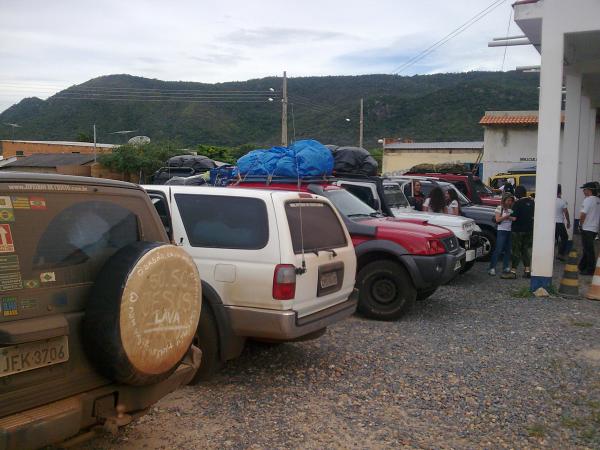 PARADA ESTRATEGICA PARA ALMOCO