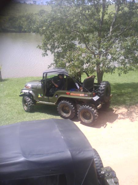 pessoal de amparo....s jeep doido....