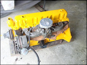 Motor montado