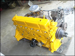 Motor montado