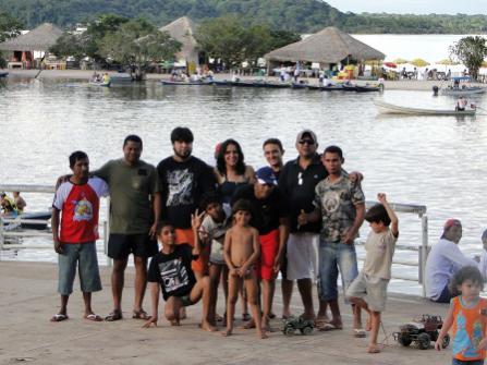 Expedicionrios Transamaznica 2011