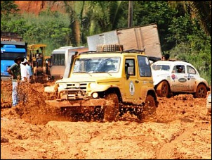 Relatos e muitas fotos do evento, do Jeep Club Paragominas, na Expedio transamazonica 2011, que contou com cinco veculos: Land Rover(Rafael Fernandez)Jeep Willys CJ5(Normino Fernandes), Fusca 4x4(Wansbleys)  Denis(Troller) e Sales Almeida(Troller).