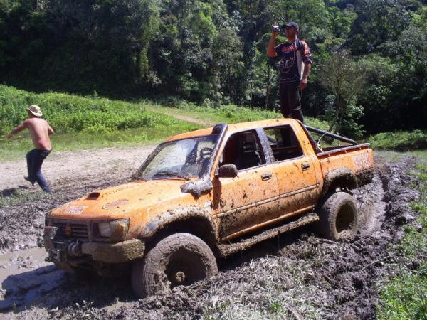 pilar , trilha ford