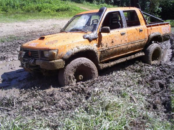 trilha do ford