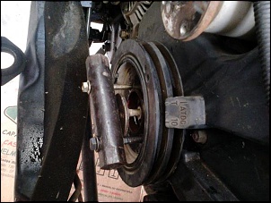 Detalhes Troca de correias L200.