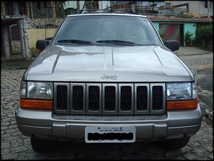 Amigos essas so as fotos de minha Grand Cherokee Laredo 1998. Grato pela ajuda de todos aqui no Frum