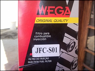 Filtro de combustvel para REXTON II
