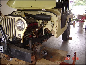 REFORMA DE UM JEEP 024